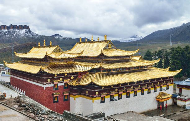 istock A temple of Tibetan Buddhism 1084931374