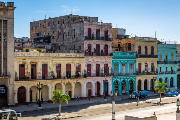 istock Paseo de Marti, Havana 1084941756