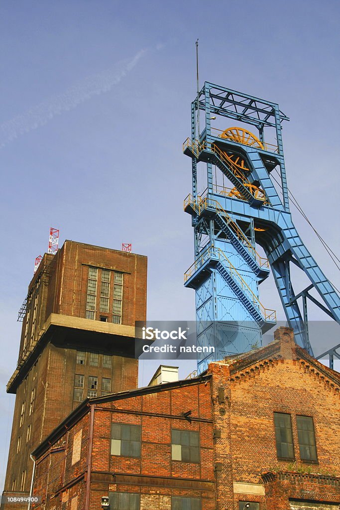 Coal mine - Lizenzfrei Alt Stock-Foto