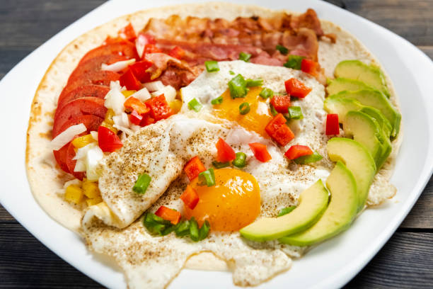 istock Huevos rancheros - eggs in the ranch 1084949936