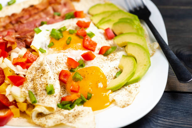 istock Huevos rancheros - eggs in the ranch 1084950006
