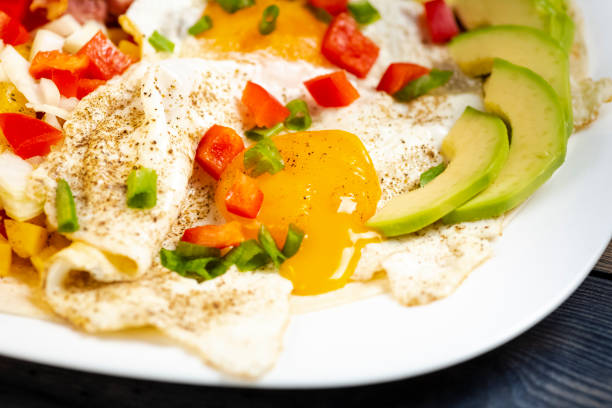 Huevos rancheros - eggs in the ranch - solid breakfasts in Mexican