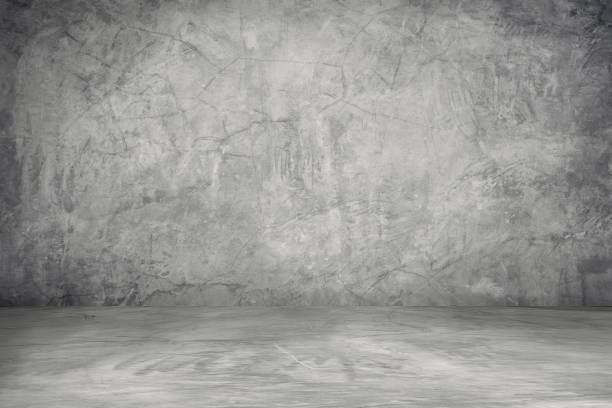 istock Vintage wall and floor concrete grey color background 1084963100