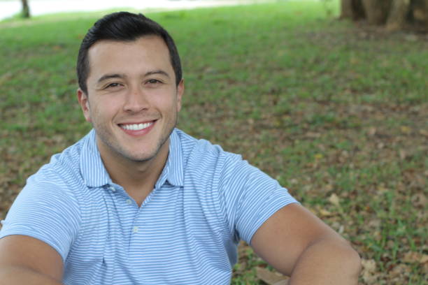 istock Healthy ethnic guy smiling headshot 1084965214