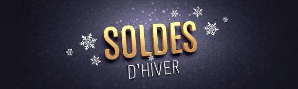 istock Winter Sale writing in French 1084965936