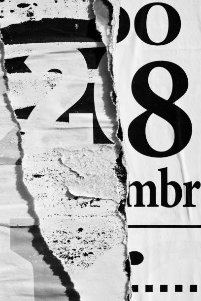 istock Old ripped torn paper crumpled creased posters grunge textures backdrop backgrounds placard 1084971574