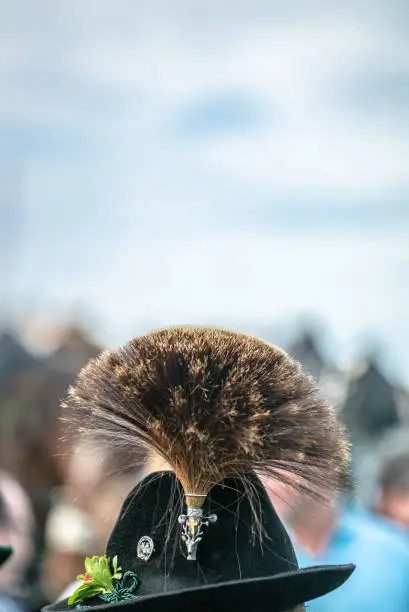 Photo of hat with gamsbears leonhardi