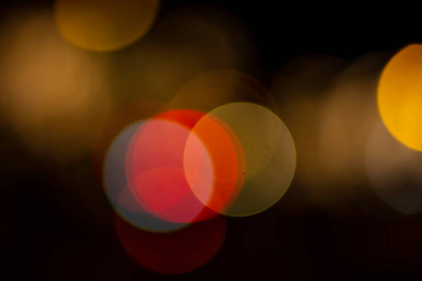 istock Abstract City Light Bokeh Colorful Background 1084974228