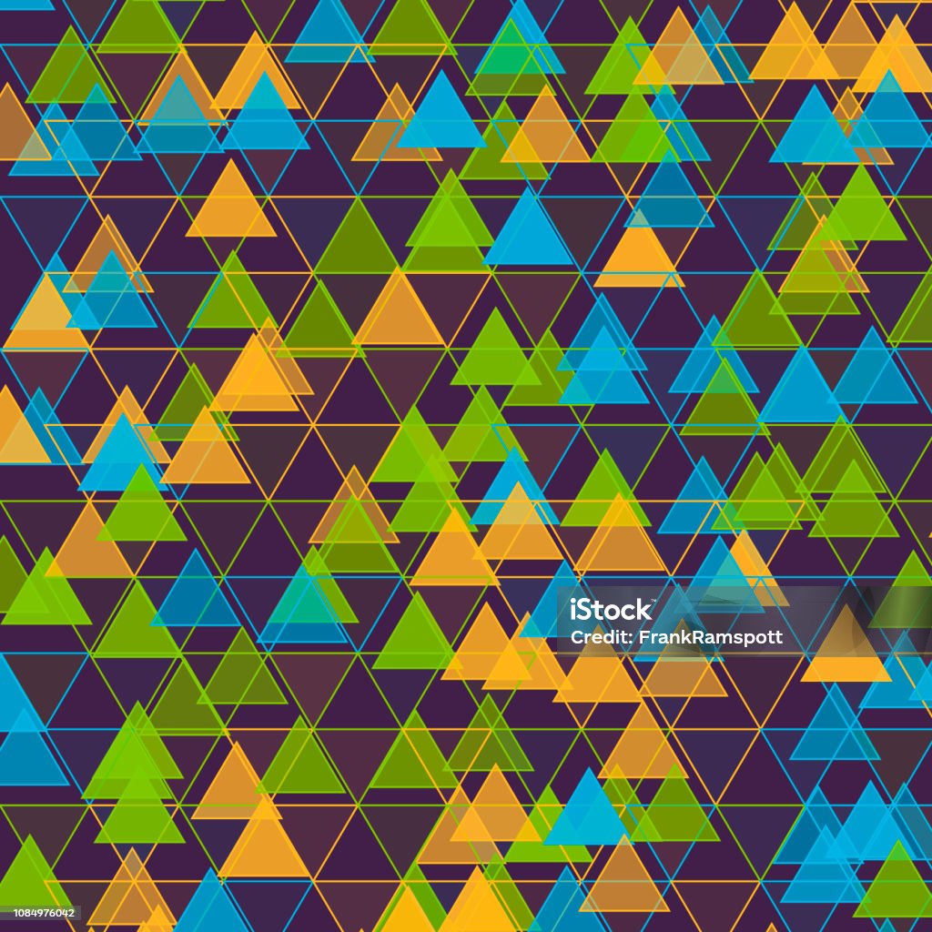 Fresh Triangle Vector Design Pattern Stock Illustration - Download ...
