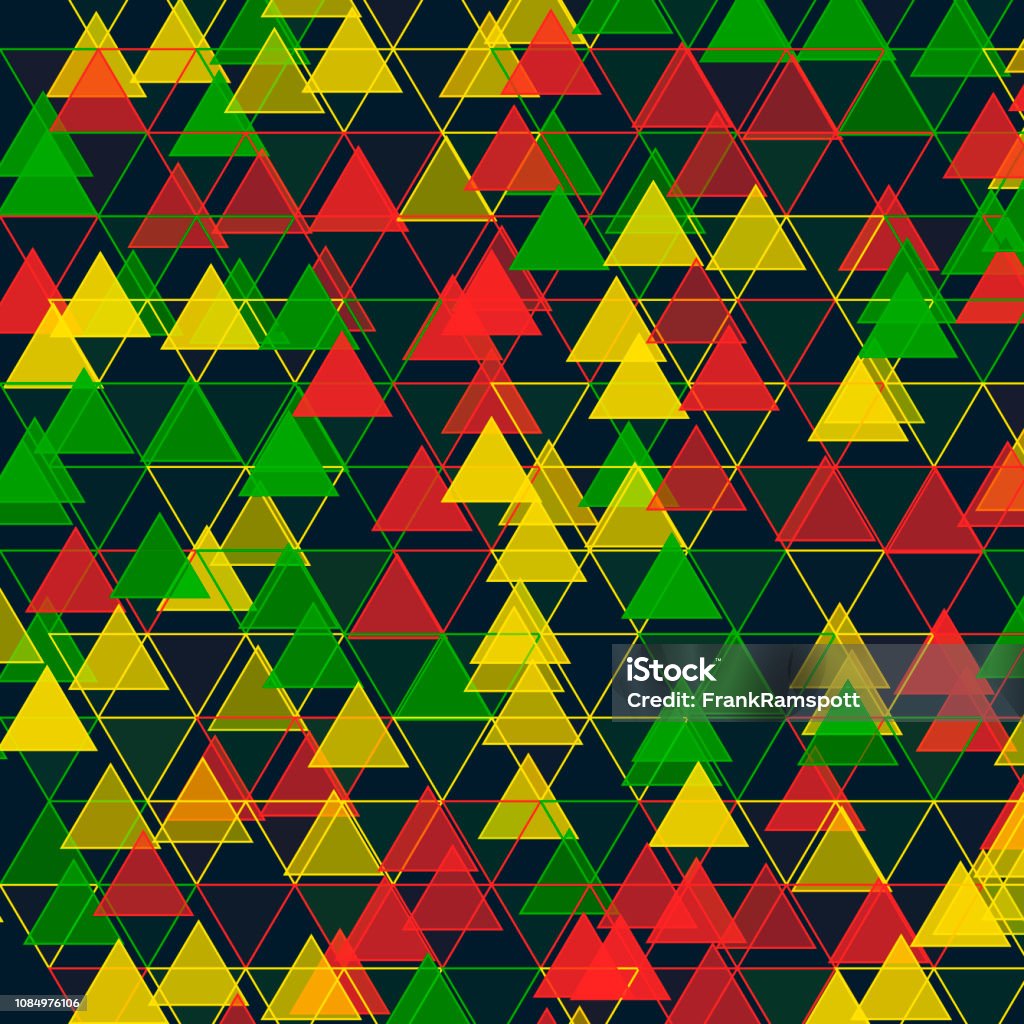 Triangle Form Pepper Pepper Triangle Vector Design Pattern Stock Illustration - Download ...