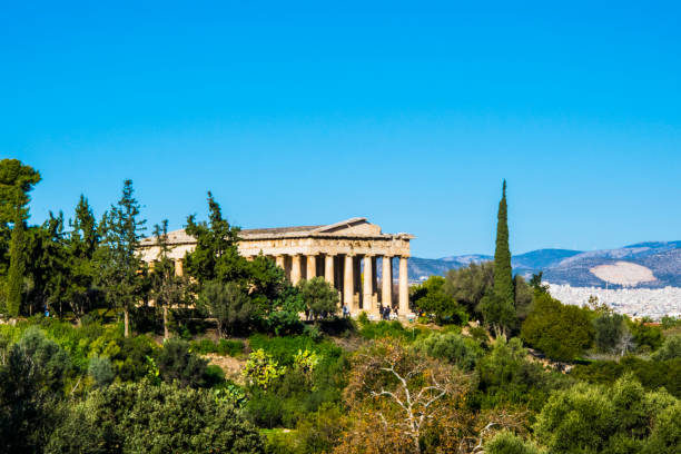 istock Temple of Hephaestus, Athens, Greece 1084979106