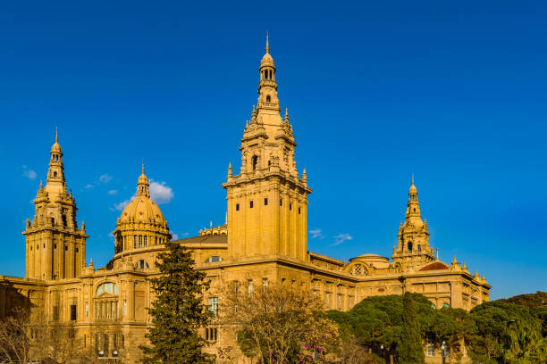 istock National Art Museum, Barcelona, Spain 1084981976
