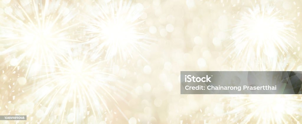 Der Explodierenden Feuerwerk Helles Licht Lebendige Bunte Und Fallenden ...