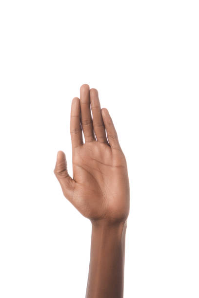 istock partial view of african american man hand isolated on white 1084991040