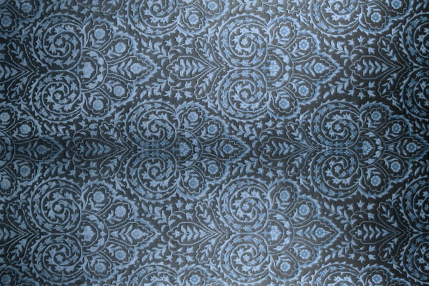 istock Beautiful textile rug decor backdrop. Turkish oriental carpet texture. Traditional floor cover design background. 1084991248