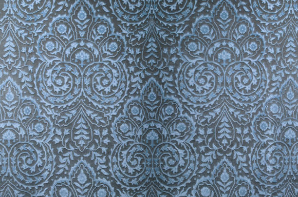 istock Traditional floor cover design background. Turkish oriental carpet texture. Beautiful textile rug decor backdrop. 1084991250