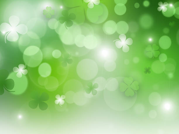 istock St. Patrick's Day, Green background by a St. Patrick's Day - Illustration 1084991692