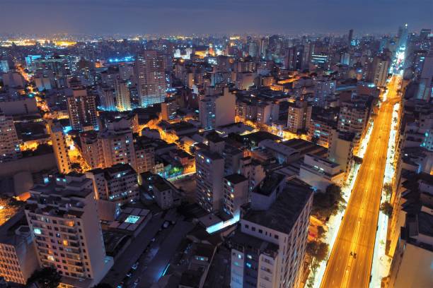 istock Sunset in the City 1084993844