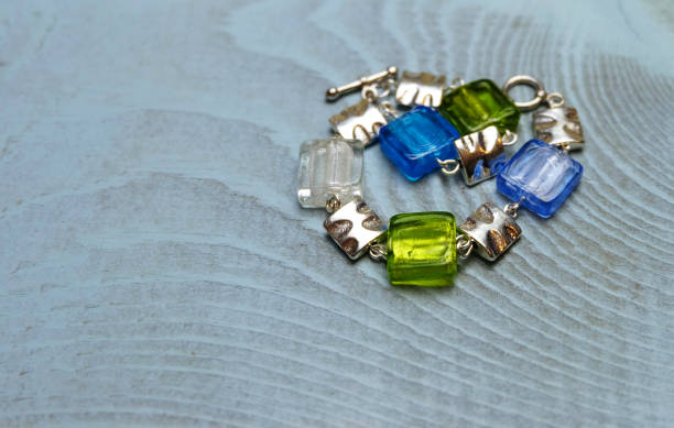 istock Murano glass bracelet 1084996050