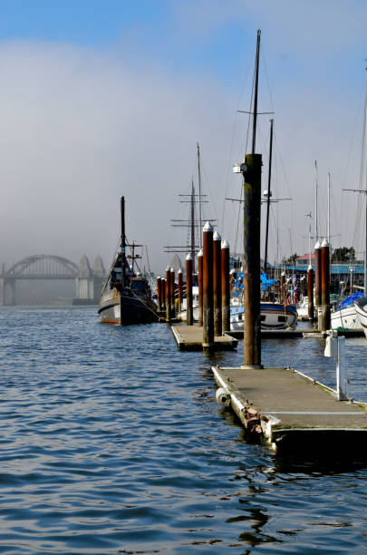 istock Florence Oregon Marina 1085003948