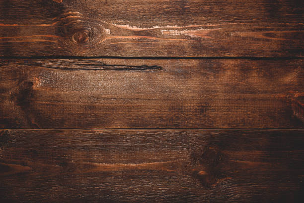 superficie madera oscura antiguo - madera de roble fotografías e imágenes de stock