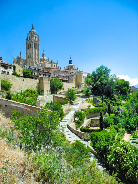 istock Virgin Merry Cathedral in Segovia, Spain. 1085006796