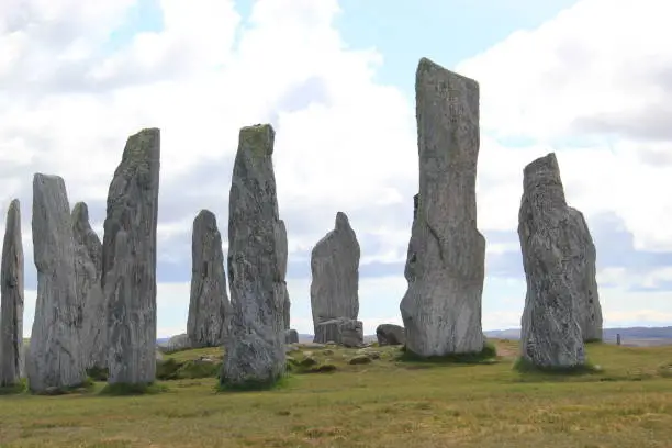 Monoliths on the Isle of Lewis