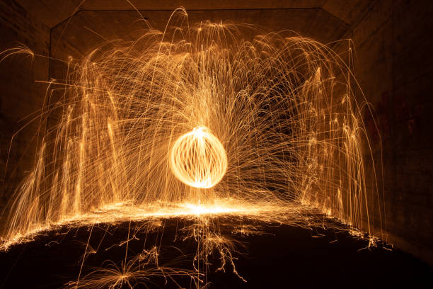 istock Fireball in the tunnel 1085016568