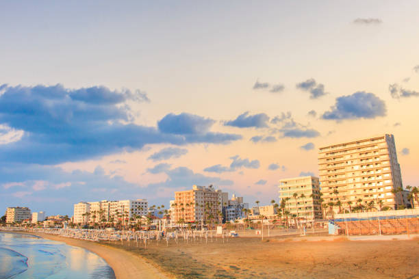 istock Main street in Larnaca, Cyprus 1085022914
