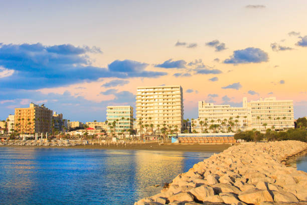 istock Main street in Larnaca, Cyprus 1085023998