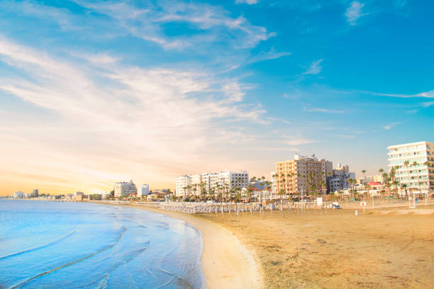 istock Main street in Larnaca, Cyprus 1085024012