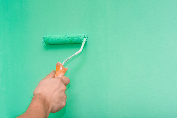 istock painting walls, repair concept 1085025366