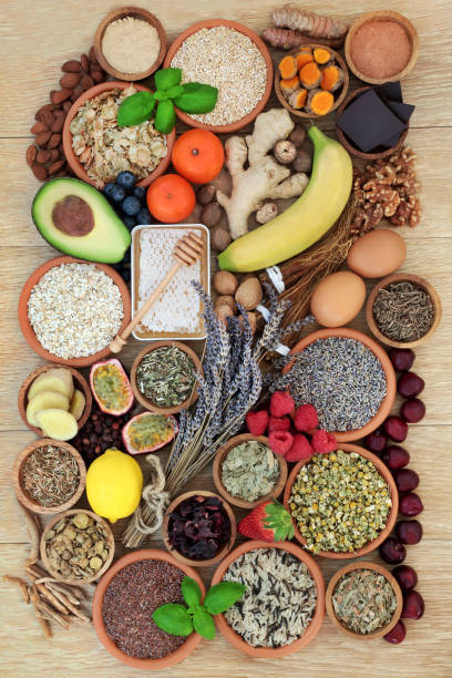 istock Stress and Anxiety Relieving Superfoods 1085026800