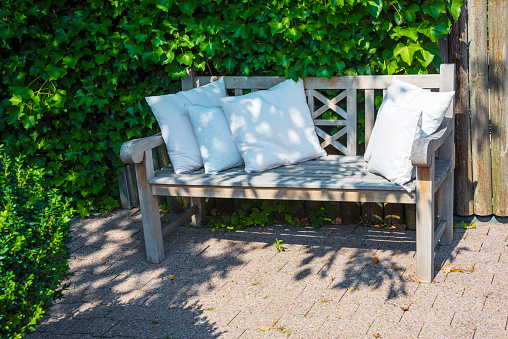 Garden furniture bench