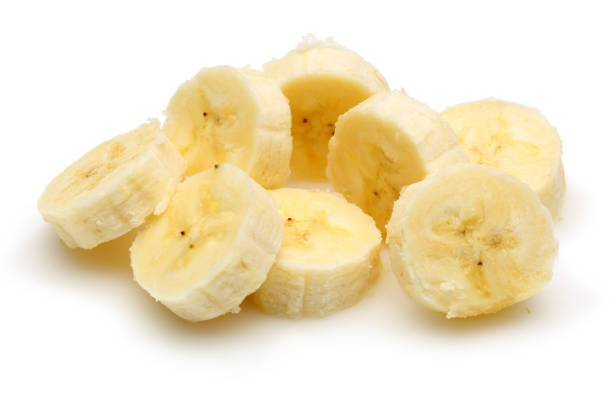 istock Peeled and sliced bananas 1085043144