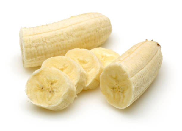 istock Peeled and sliced bananas 1085043226