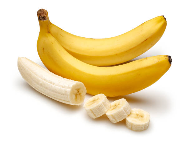 istock Peeled and sliced bananas 1085043412