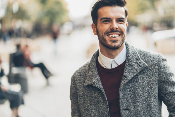 istock Portrait of handsome man 1085043596