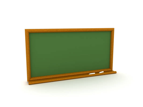 istock 3D illustration of school chalkboard blackboard 1085046226