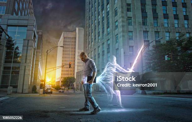 Sword Of The Spirit Stock Photo - Download Image Now - Spirituality, Sword, Ghost