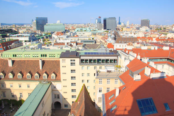 istock View from St. Stephen's Cathedral in Vienna 1085052656