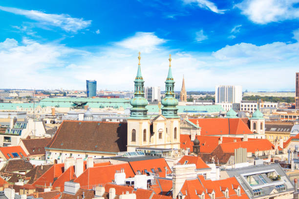 istock View from St. Stephen's Cathedral in Vienna 1085052708