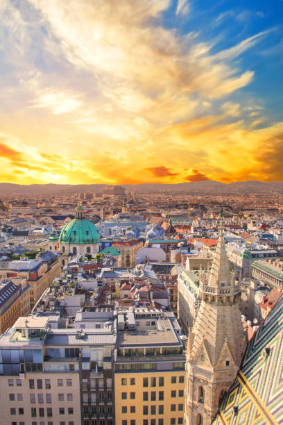 istock View from St. Stephen's Cathedral in Vienna 1085052766