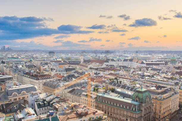 istock View from St. Stephen's Cathedral in Vienna 1085052784