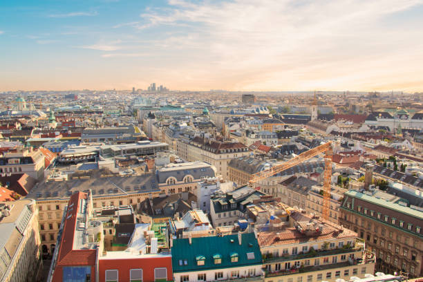 istock View from St. Stephen's Cathedral in Vienna 1085052790