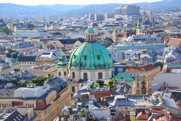 istock View from St. Stephen's Cathedral in Vienna 1085053964