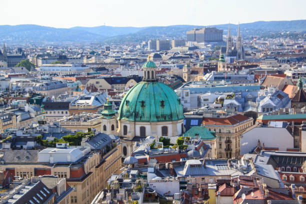 istock View from St. Stephen's Cathedral in Vienna 1085053988