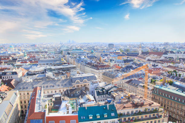 istock View from St. Stephen's Cathedral in Vienna 1085054000