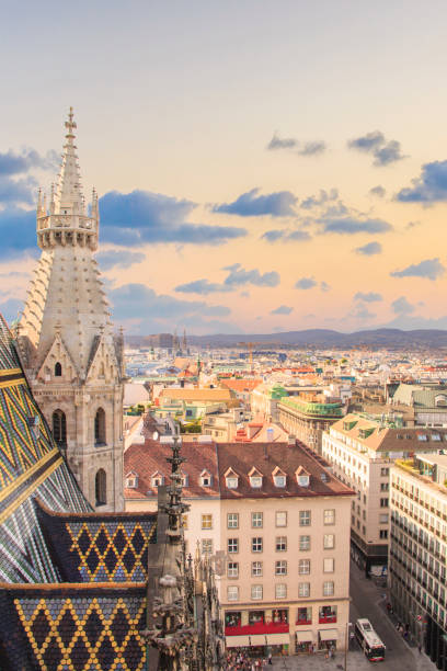 istock View from St. Stephen's Cathedral in Vienna 1085056218