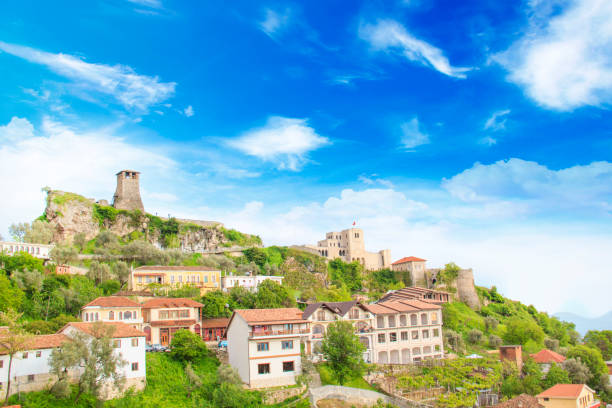 istock Kruj in Albania 1085058434